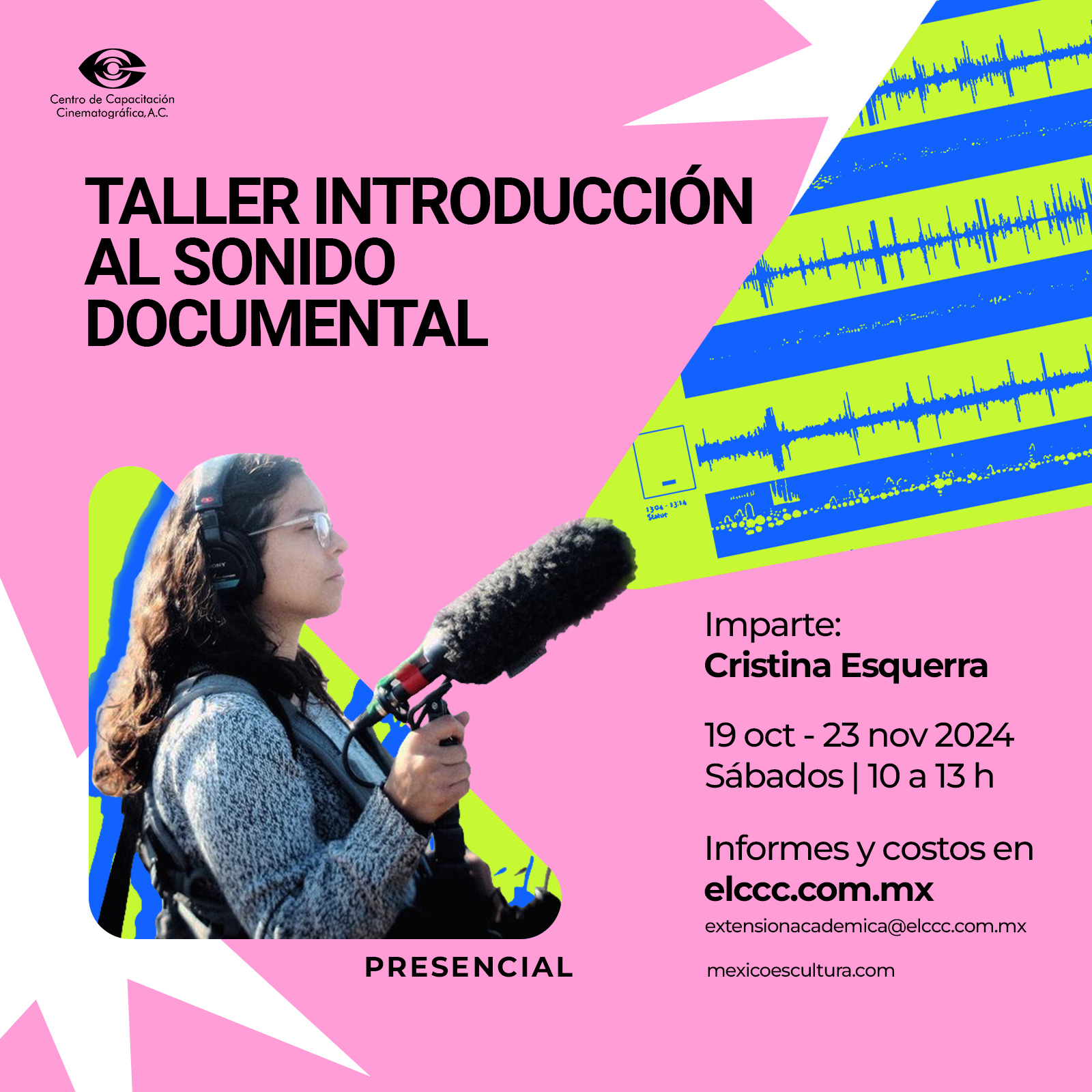 Taller Introduccion Sonido Documental SIN PLECA