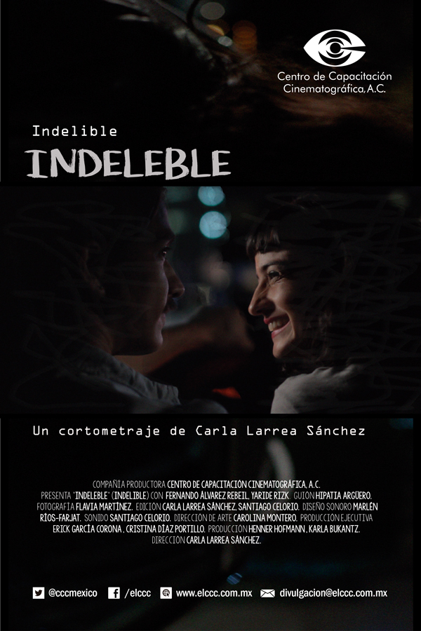 indeleble poster web