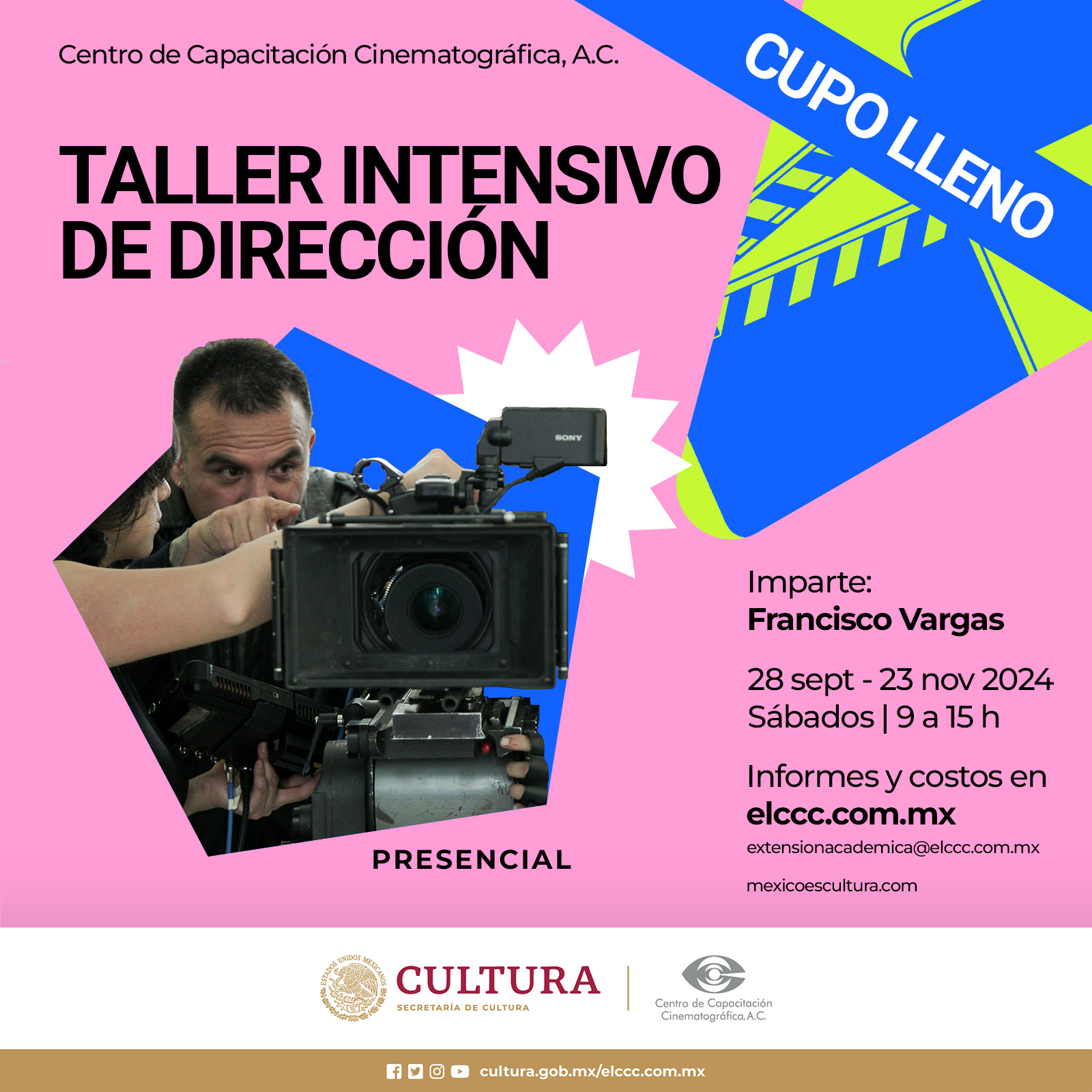 TALLER INTENSIVO 4X4 CON PLECA CULTURA CUPOLLENO