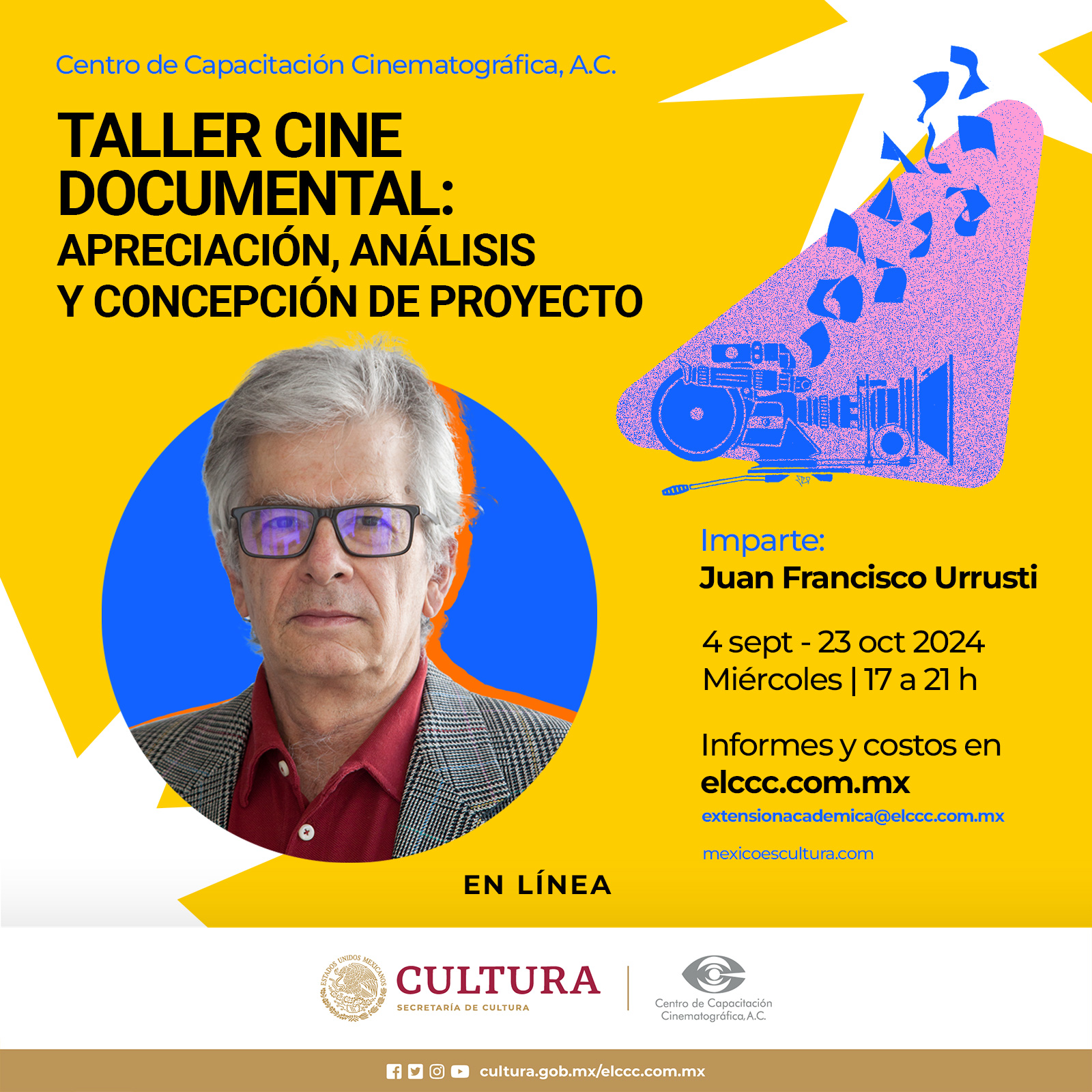 T CINE DOCUMENTAL PLECA CULTURA