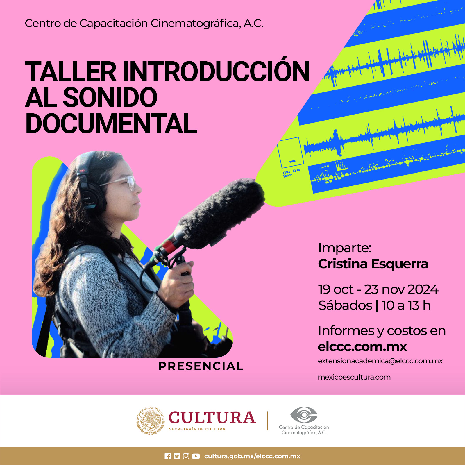 Taller Introduccion Sonido Documental 4X4 CON PLECA CULTURA Recovered