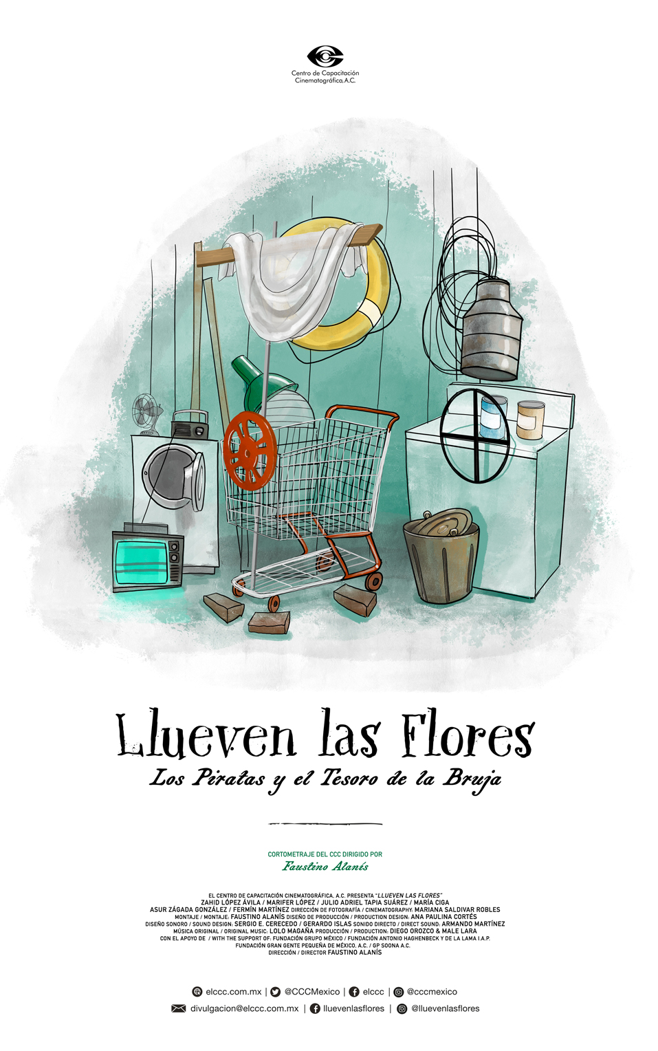 LLUEVEN CARTEL baja