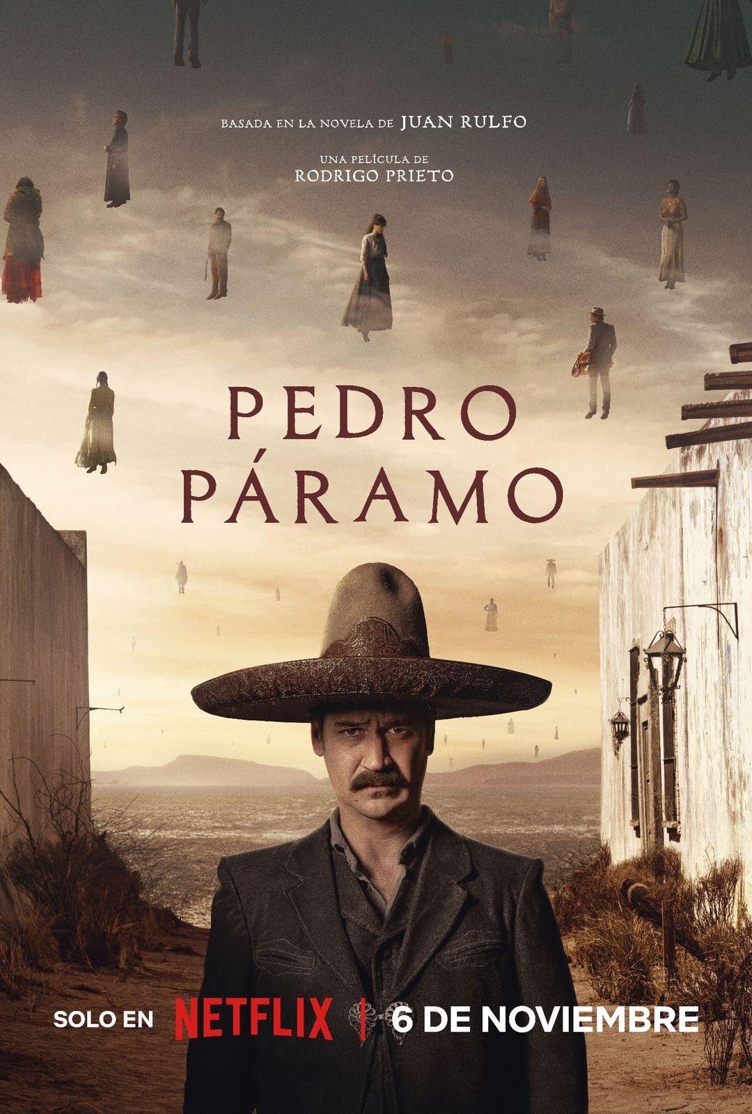 Pedro paramo cartel