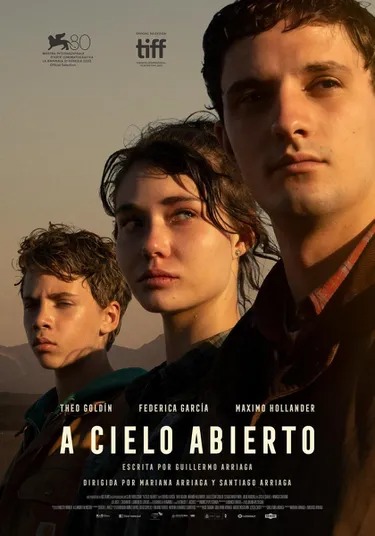 cielo abierto cartel