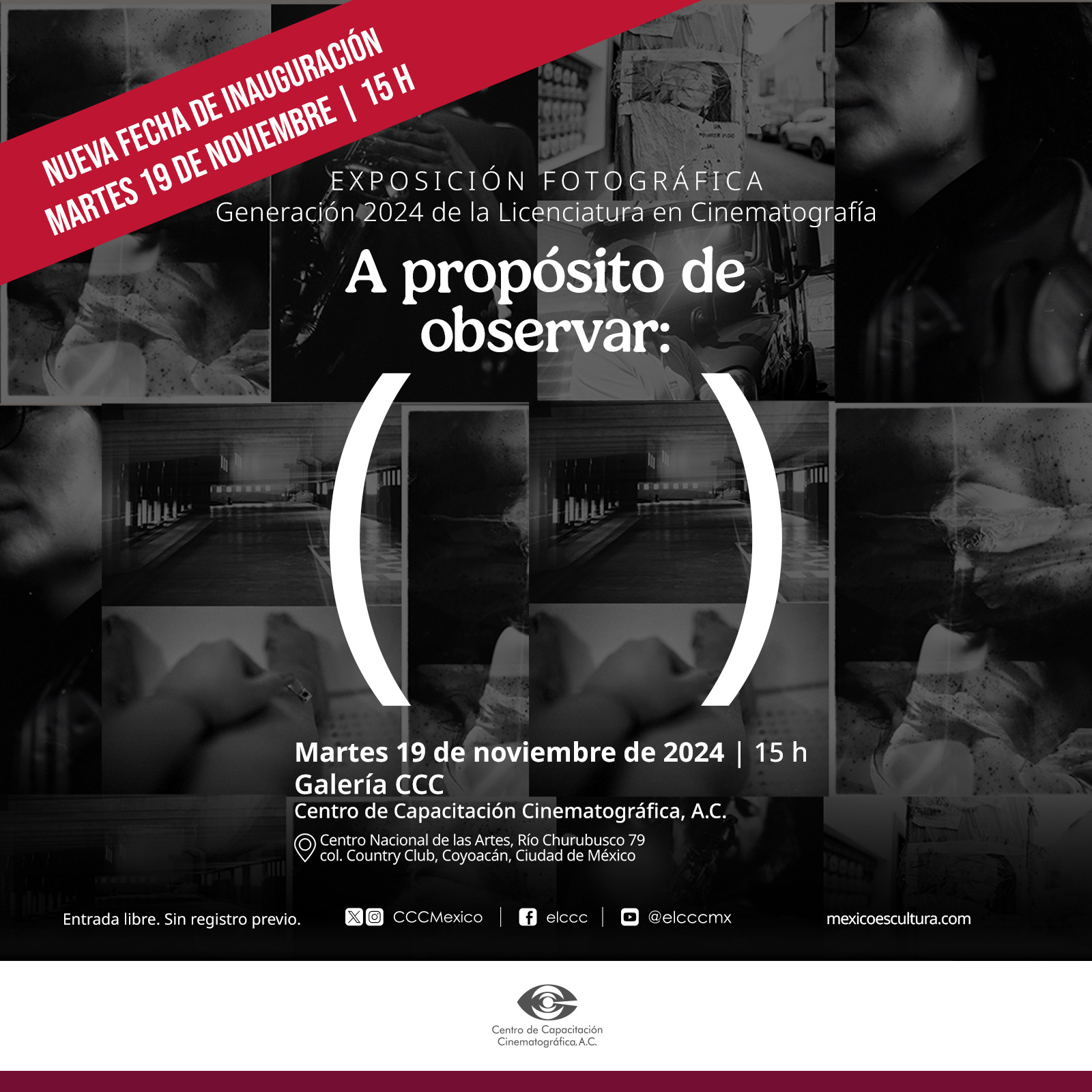 expo a proposito observar