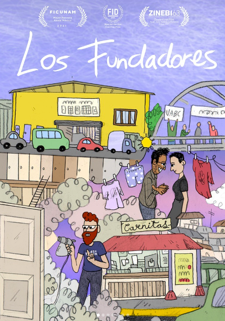 los fundadores poster