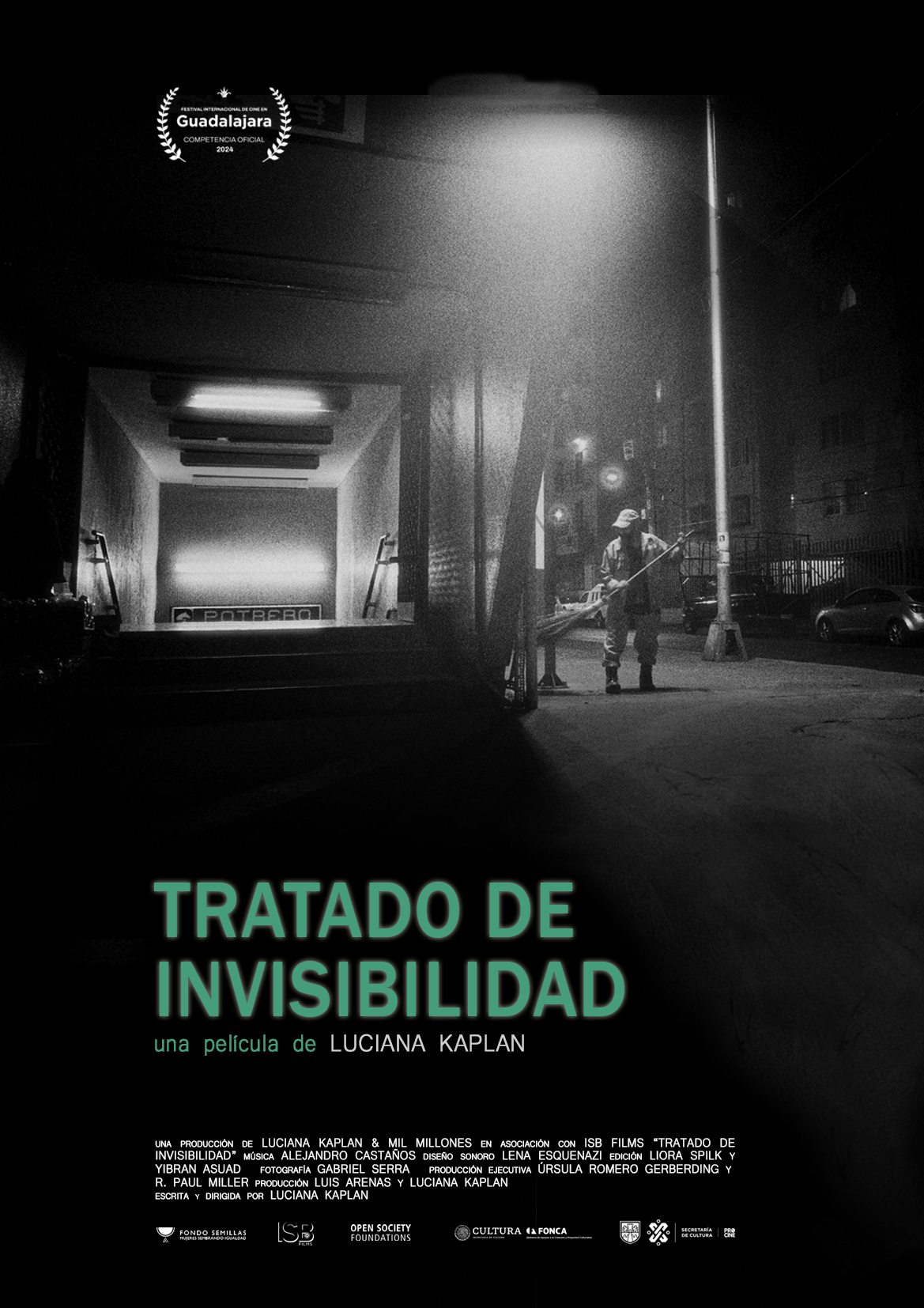 tratado invisibilidad poster