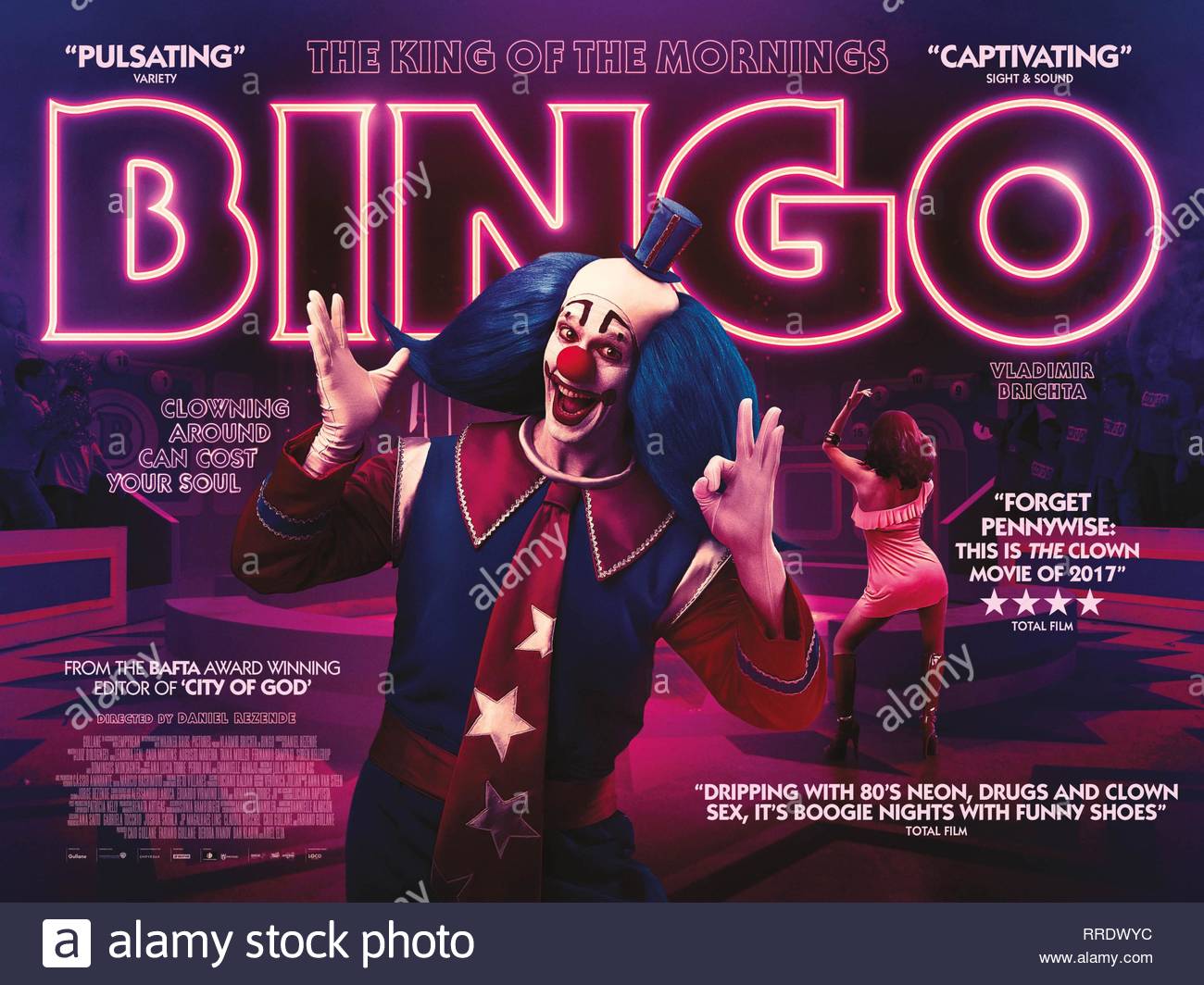 bingo el rey de las mananas vladimir brichta poster 2017 rrdwyc