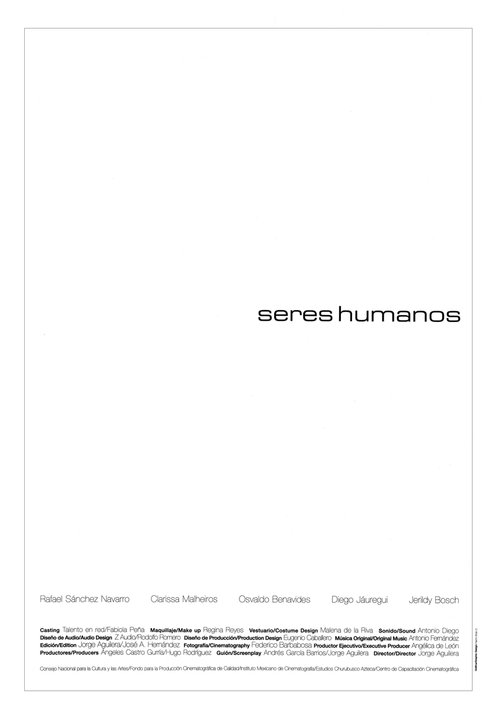 Seres Humanos poster