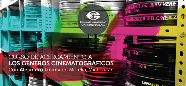 Curso de Acercamiento a los Géneros Cinematográficos - El CCC » Centro de  Capacitación Cinematográfica