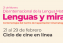 Ciclo “Lenguas y miradas” en el marco del Día de la Lengua Materna 2024