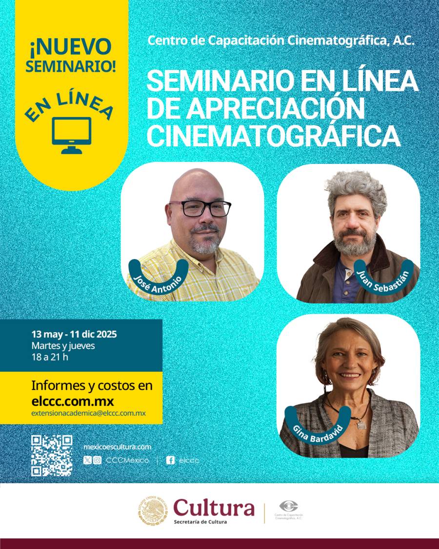Centro de Capacitación Cinematográfica A.C. – 50 años creando historias