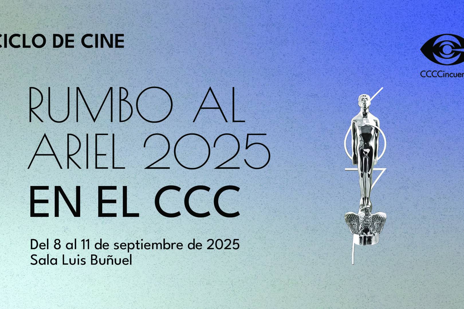 Ciclo de Cine: Rumbo al Ariel 2025