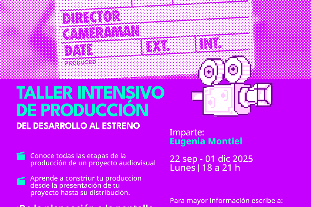 Taller intensivo de Producción