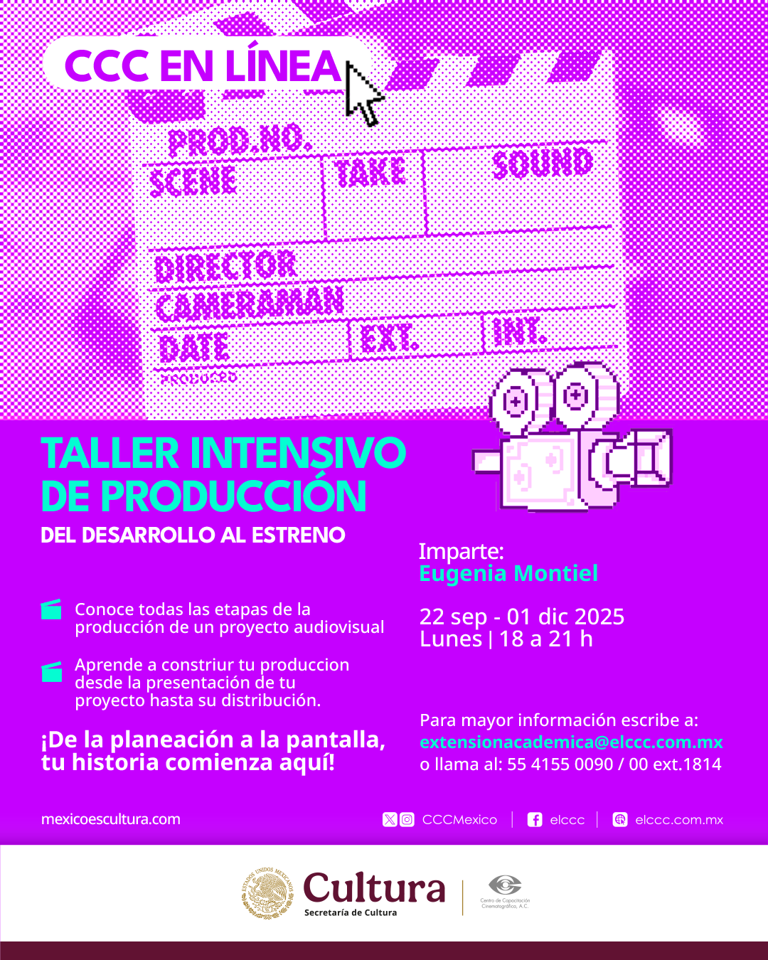 Taller intensivo de Producción