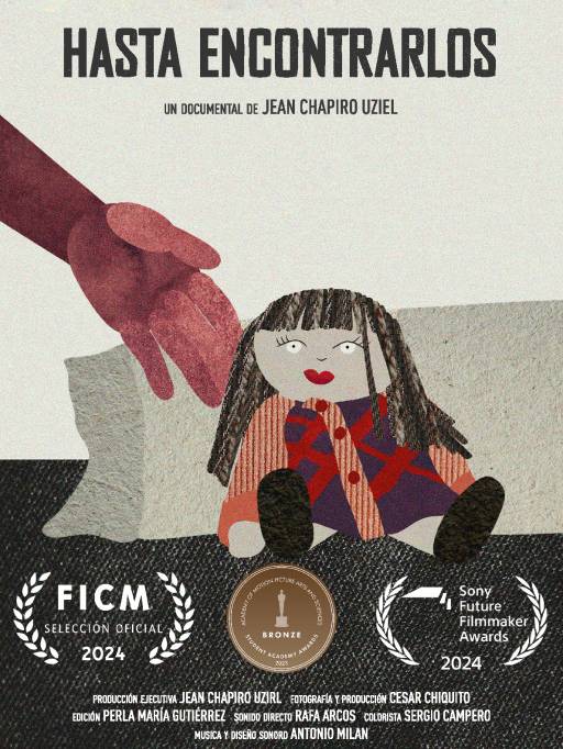 Hasta encontrarlos Dir. Jean Chapiro Uziel | 2023 |19 min.