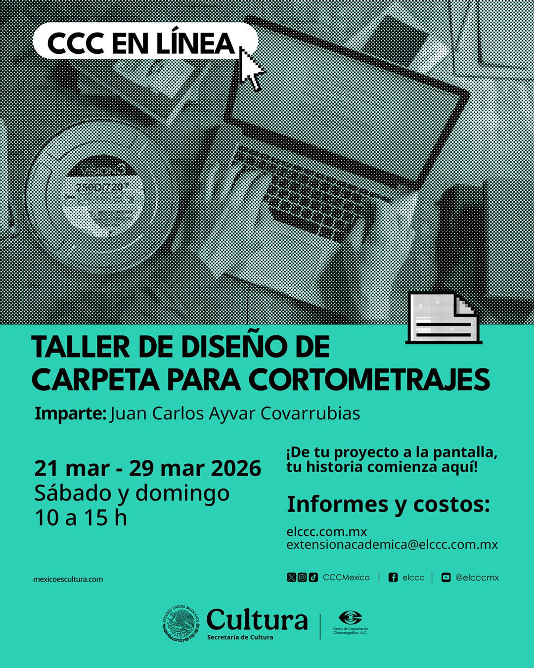 Imparte: Juan Carlos Ayvar Covarrubias